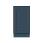 Cyber Grey RTA 18"/21"W x 24"D x 34.5"H Base Cabinet with Full Height Door