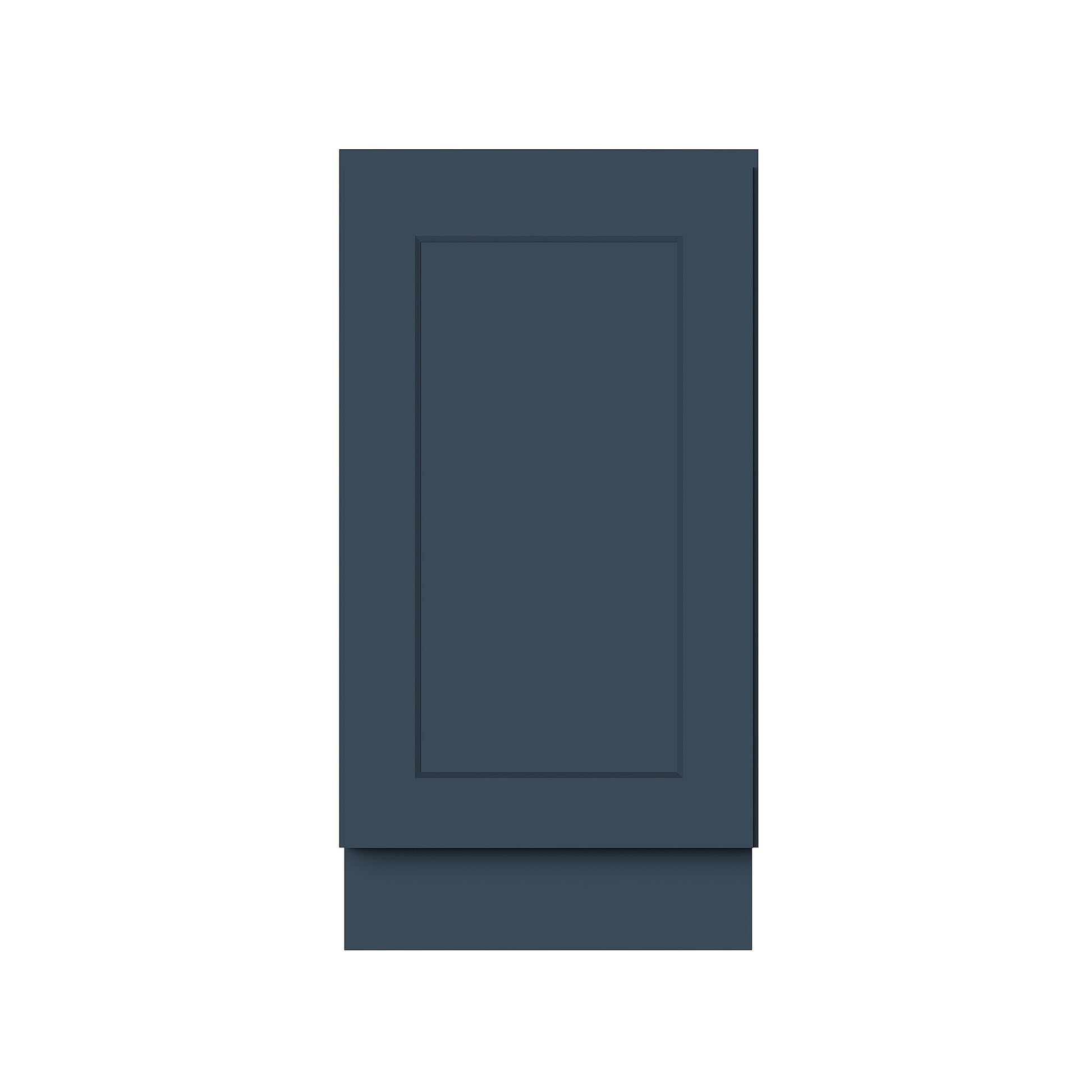 Cyber Grey RTA 18"/21"W x 24"D x 34.5"H Base Cabinet with Full Height Door