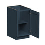Cyber Grey RTA 18"/21"W x 24"D x 34.5"H Base Cabinet with Full Height Door