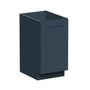 Cyber Grey RTA 18"/21"W x 24"D x 34.5"H Base Cabinet with Full Height Door