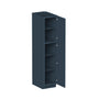 Cyber Grey RTA 18"W x 27"D x 84"/90"/96"H 3 Sizes Tall Pantry Cabinet