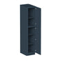 Cyber Grey RTA 18"W x 27"D x 84"/90"/96"H 3 Sizes Tall Pantry Cabinet
