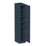 Cyber Grey RTA 18"W x 27"D x 84"/90"/96"H 3 Sizes Tall Pantry Cabinet