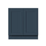 Cyber Grey RTA 24"-36"W x 24"D x 34.5"H Base Cabinet with 2 Full Height Doors