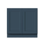 Cyber Grey RTA 24"-36"W x 24"D x 34.5"H Base Cabinet with 2 Full Height Doors