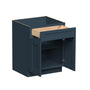 Cyber Grey RTA 27"W x 24"D x 34.5"H Base Cabinet with 2 Doors, 1 Drawer and 1 Shelf