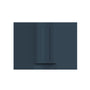 Cyber Grey RTA 33"/36"W x 24"D x 34.5"H Lazy Susan Base Cabinet
