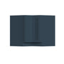 Cyber Grey RTA 33"/36"W x 24"D x 34.5"H Lazy Susan Base Cabinet