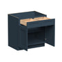 Cyber Grey RTA 33"/39"/42"W x 24"D x 34.5"H Base Cabinet with 2 Doors, 2 Drawers and 1 Shelf