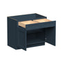 Cyber Grey RTA 33"/39"/42"W x 24"D x 34.5"H Base Cabinet with 2 Doors, 2 Drawers and 1 Shelf