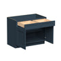 Cyber Grey RTA 33"/39"/42"W x 24"D x 34.5"H Base Cabinet with 2 Doors, 2 Drawers and 1 Shelf