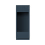 Cyber Grey RTA 33"W x 27"D x 84"/90"/96"H 3-Size Double Oven Cabinet with Door, Drawer and shelves