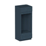 Cyber Grey RTA 33"W x 27"D x 84"/90"/96"H 3-Size Double Oven Cabinet with Door, Drawer and shelves
