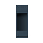 Cyber Grey RTA 33"W x 27"D x 84"/90"/96"H 3-Size Double Oven Cabinet with Door, Drawer and shelves