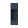 Cyber Grey RTA 33"W x 27"D x 84"/90"/96"H 3-Size Double Oven Cabinet with Door, Drawer and shelves
