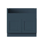 Cyber Grey RTA 36"W x 24"D x 34.5"H Farm Sink Base Cabinet with 2 Doors