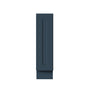 Cyber Grey RTA 9"W x 24"D x 34.5"H Spice Pantry Base Cabinet