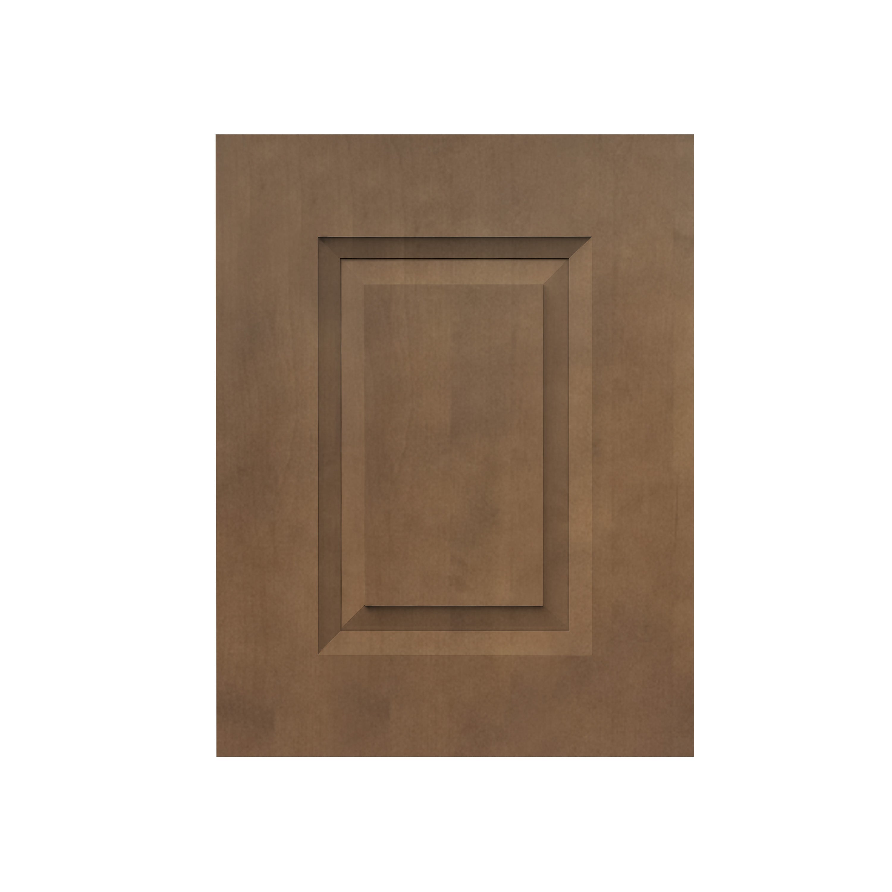 12" x 15" Dark Caramel Cabinet Sample Door