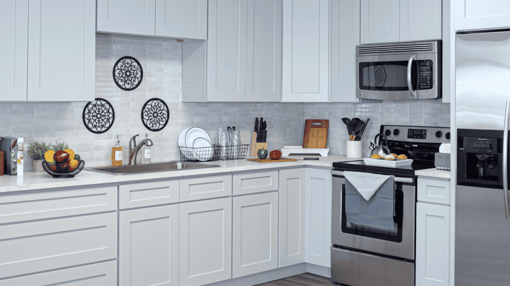 Dove Grey - Ready To Assemble Kitchen Cabinets