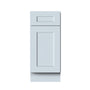15"W x 24"D x 34.5"H Plywood Floor Base Kitchen Cabinet with Drawer Ready to Assemble