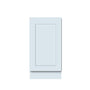 18"W x 24"D x 34.5"H Plywood Full Height Door Base Kitchen Cabinet with 1 Door Ready to Assemble