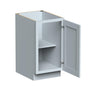 18"W x 24"D x 34.5"H Plywood Full Height Door Base Kitchen Cabinet with 1 Door Ready to Assemble