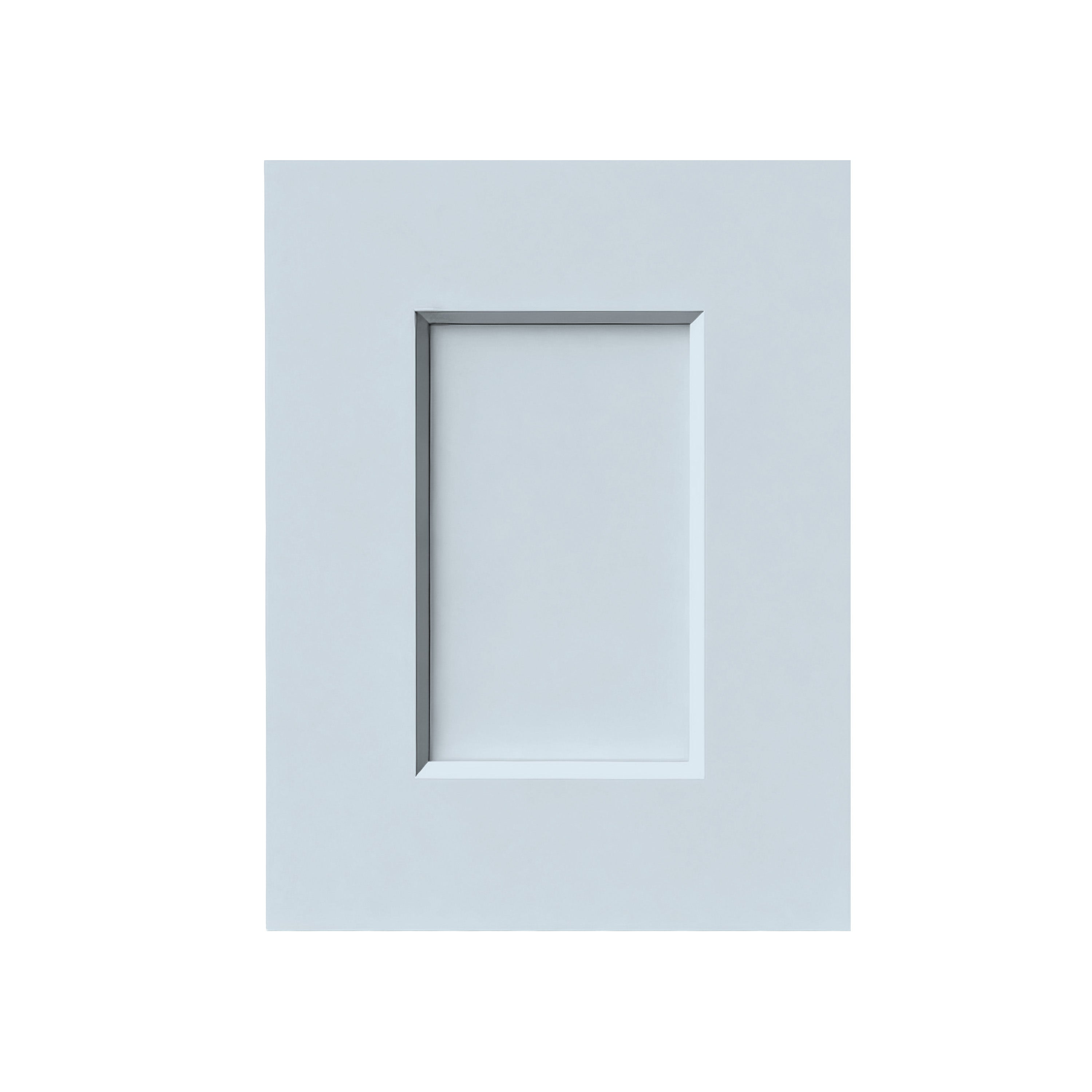 12" x 15" Dove Grey Shaker Cabinet Sample Door