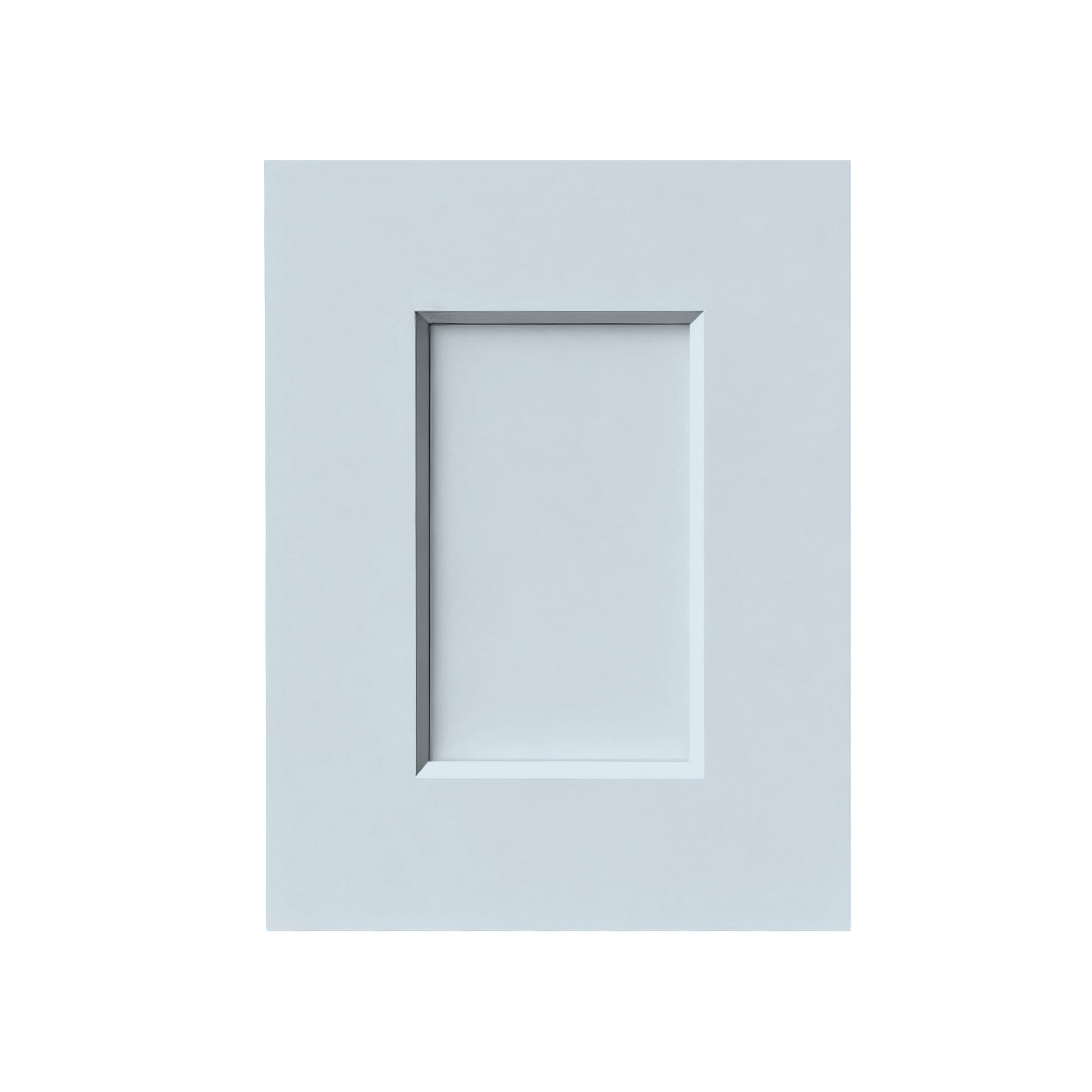 12" x 15" Dove Grey Shaker Cabinet Sample Door
