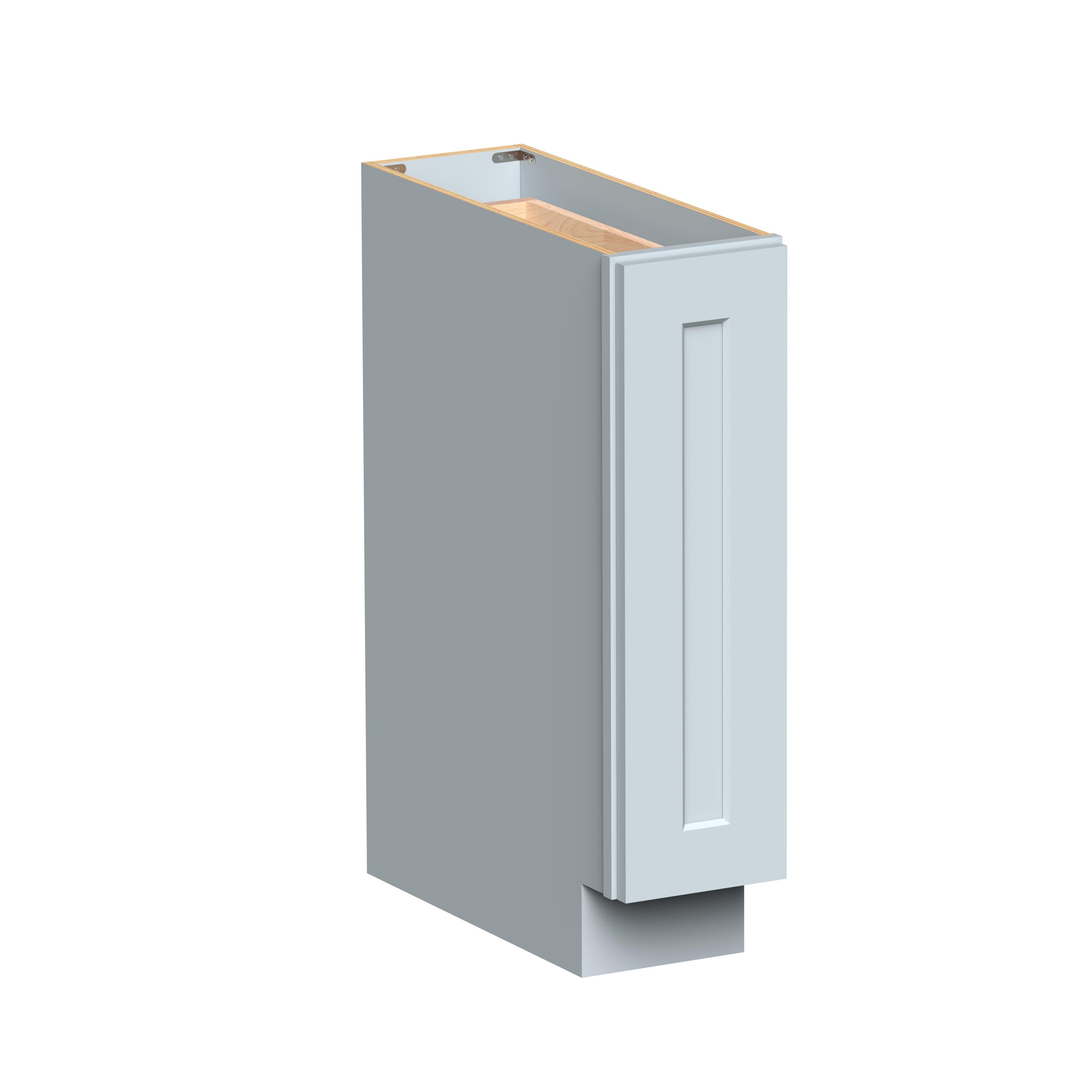 9"W x 24"D x 34.5"H Plywood Kitchen Base Spicy Rack with 1 Drawer Ready to Assemble
