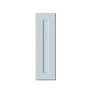Dove Grey RTA 9"W x 12"D x 30"H Standard Wall Cabinet with 1 Door and 2 Shelves