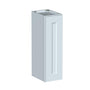 Dove Grey RTA 9"W x 12"D x 30"H Standard Wall Cabinet with 1 Door and 2 Shelves