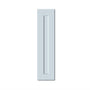 Dove Grey RTA 9"W x 12"D x 36"H Standard Wall Cabinet with 1 Door and 2 Shelves