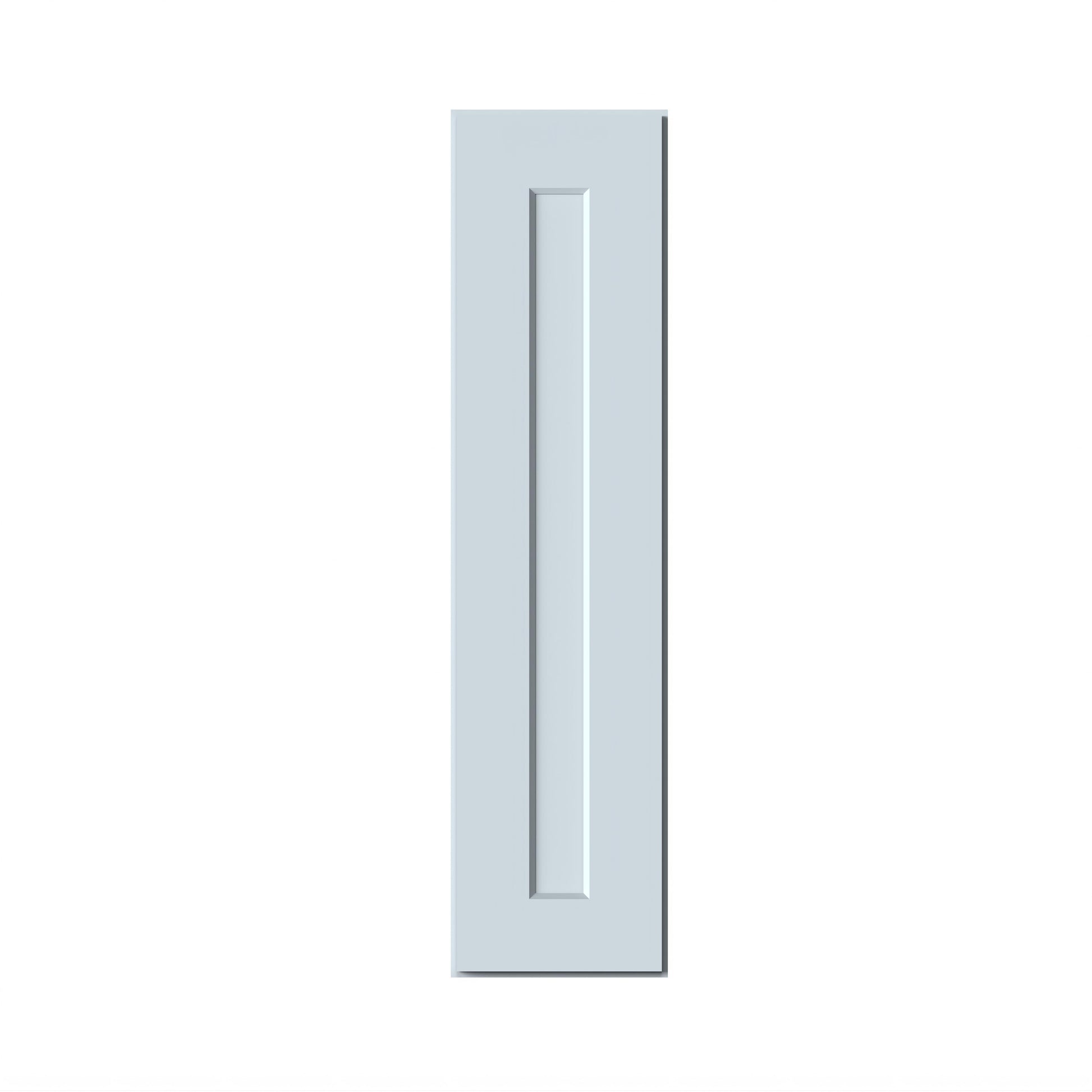 Dove Grey RTA 9"W x 12"D x 36"H Standard Wall Cabinet with 1 Door and 2 Shelves