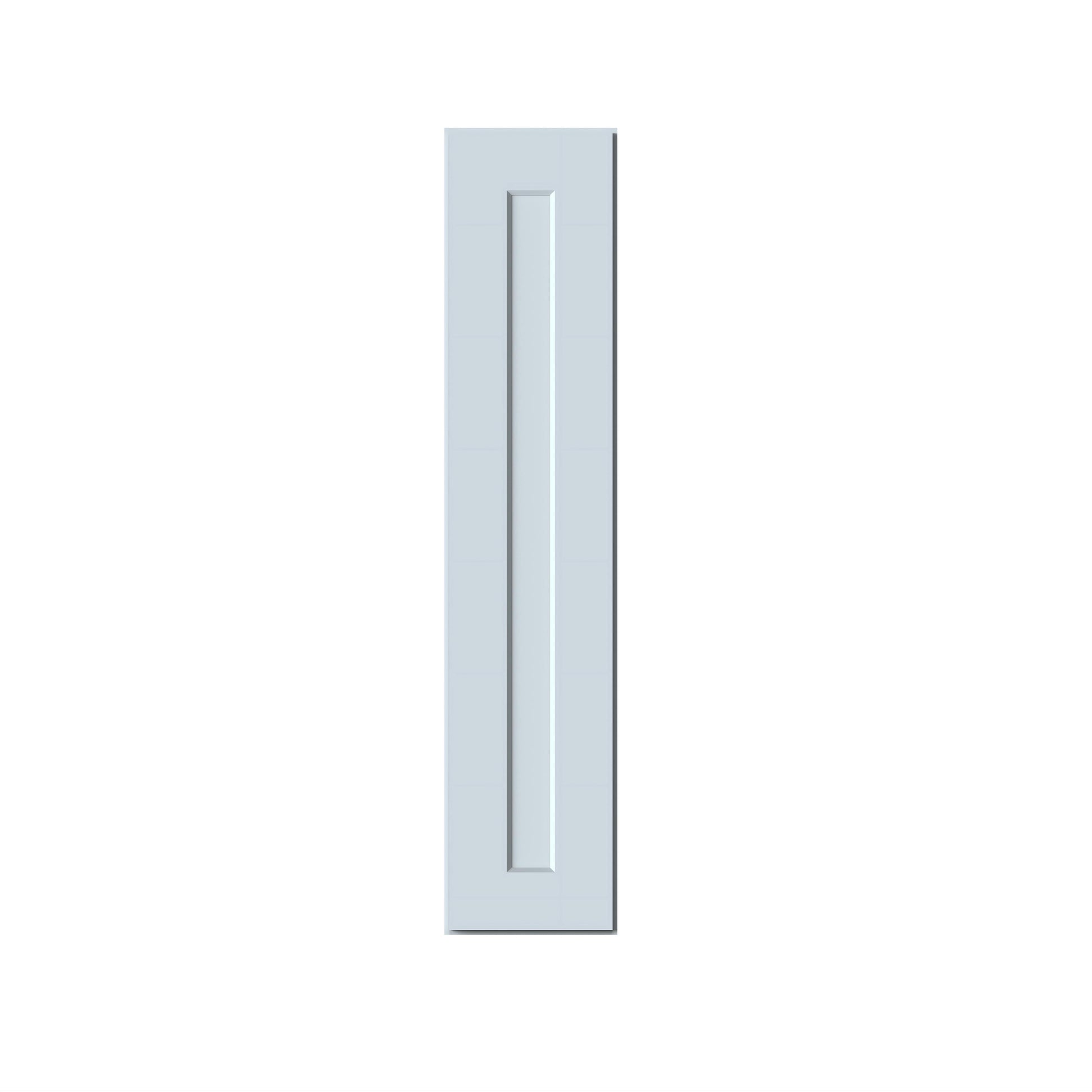 Dove Grey RTA 9"W x 12"D x 42"H Standard Wall Cabinet with 1 Door and 3 Shelves