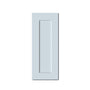 Dove Grey RTA 12"W x 12"D x 30"H Standard Wall Cabinet with 1 Door and 2 Shelves