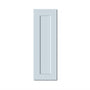 Dove Grey RTA 12"W x 12"D x 36"H Standard Wall Cabinet with 1 Door and 2 Shelves