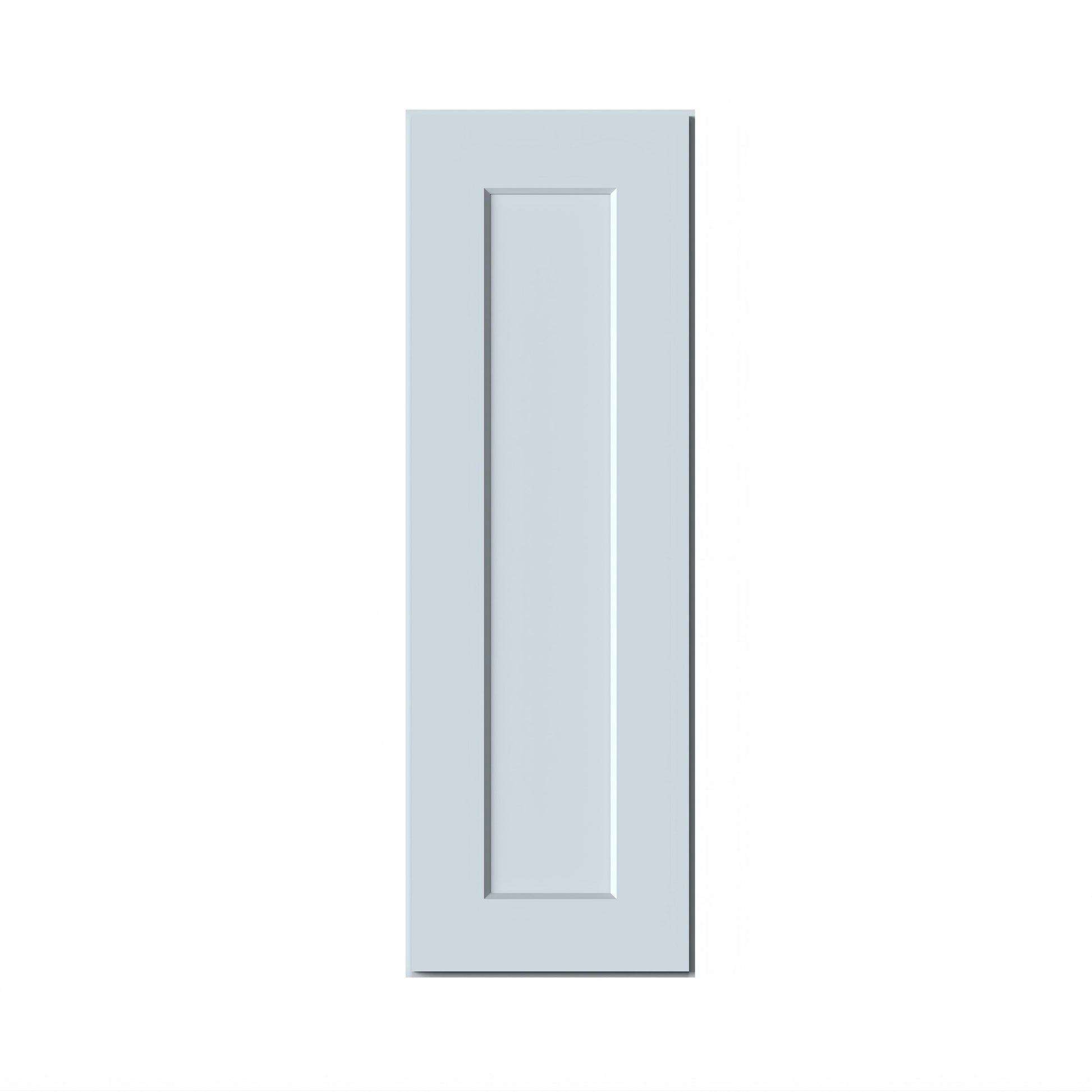 Dove Grey RTA 12"W x 12"D x 36"H Standard Wall Cabinet with 1 Door and 2 Shelves