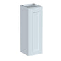 Dove Grey RTA 12"W x 12"D x 36"H Standard Wall Cabinet with 1 Door and 2 Shelves