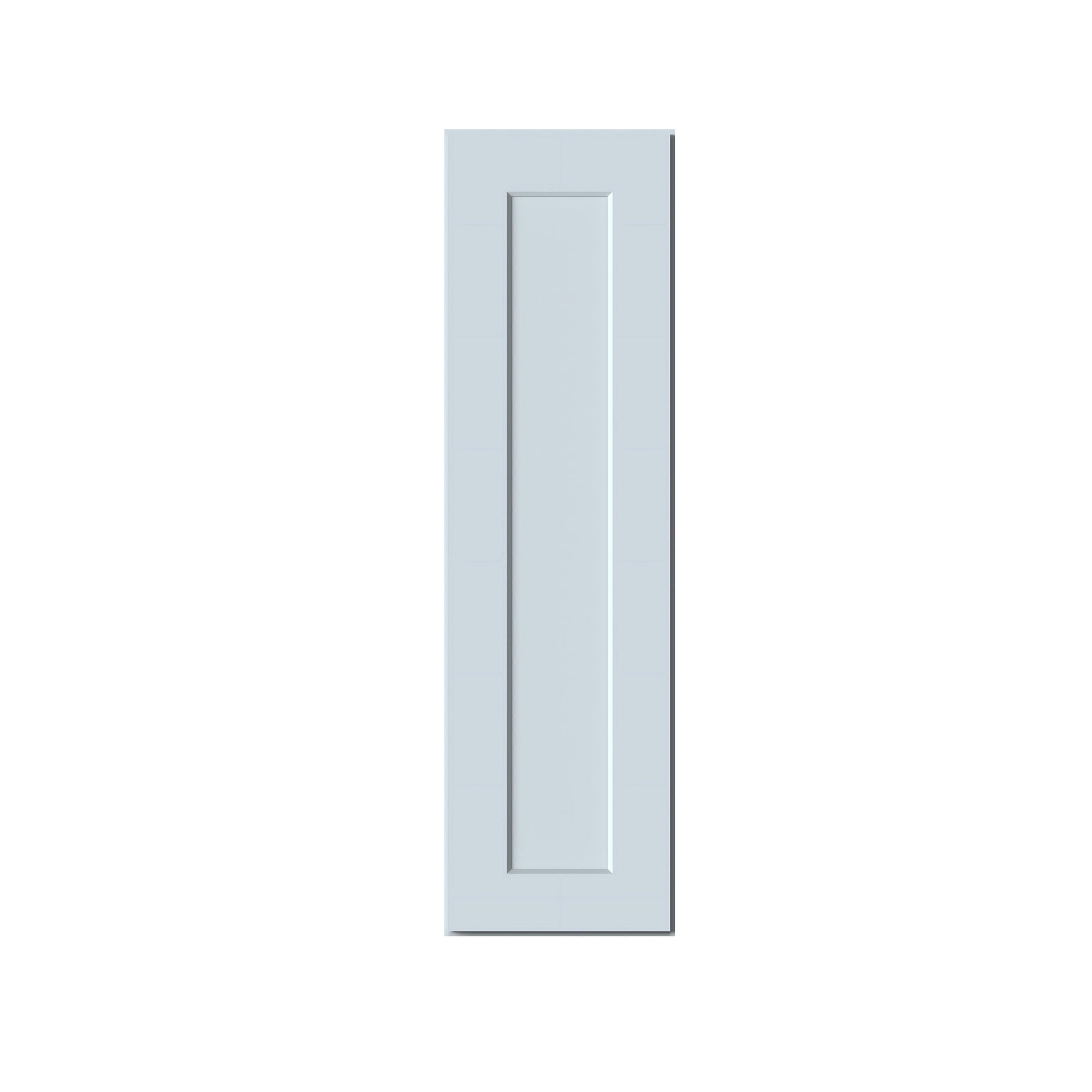 Dove Grey RTA 12"W x 12"D x 42"H Standard Wall Cabinet with 1 Door and 3 Shelves