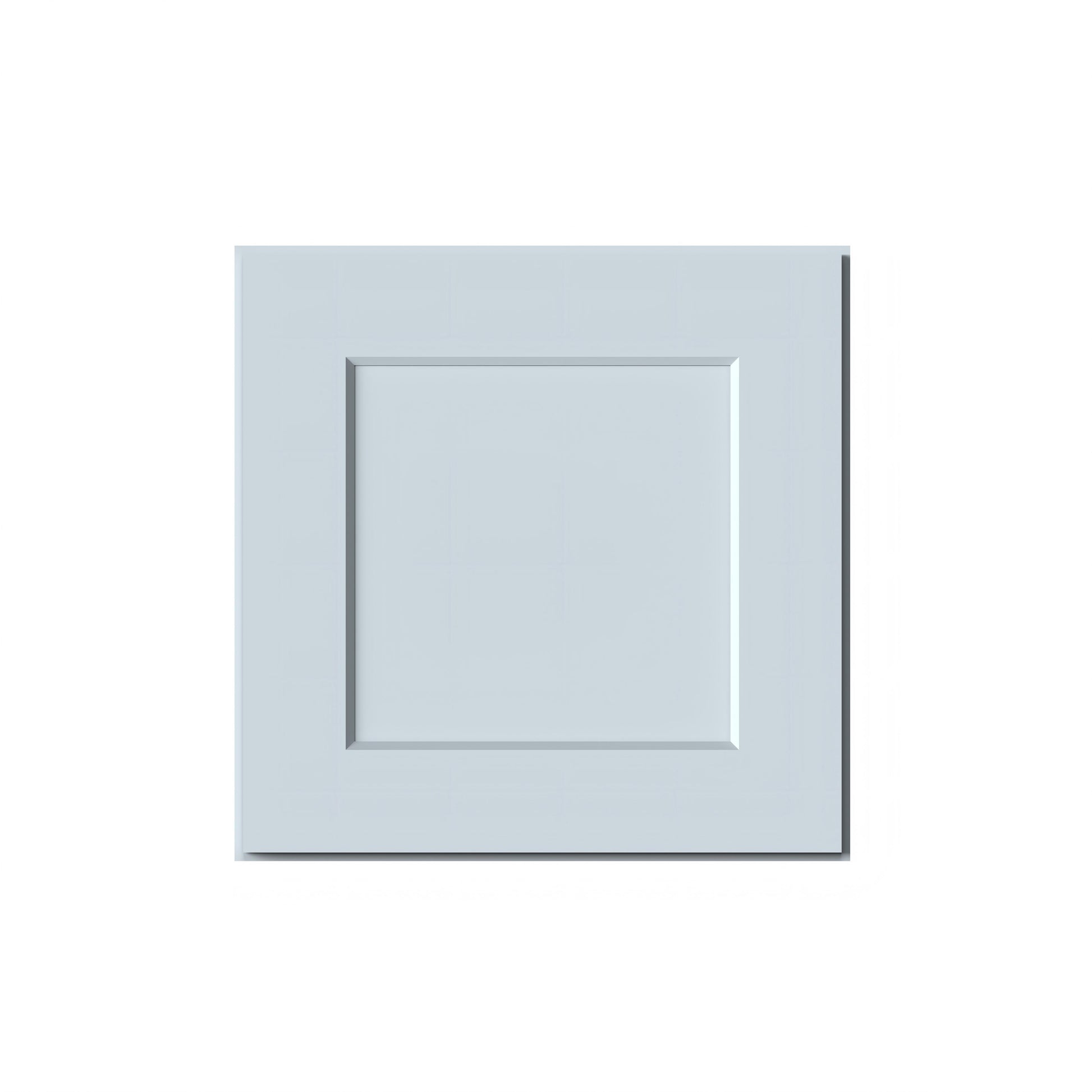 Dove Grey RTA 18"W x 12"D x 18"H Short Wall Cabinet with 1 Door