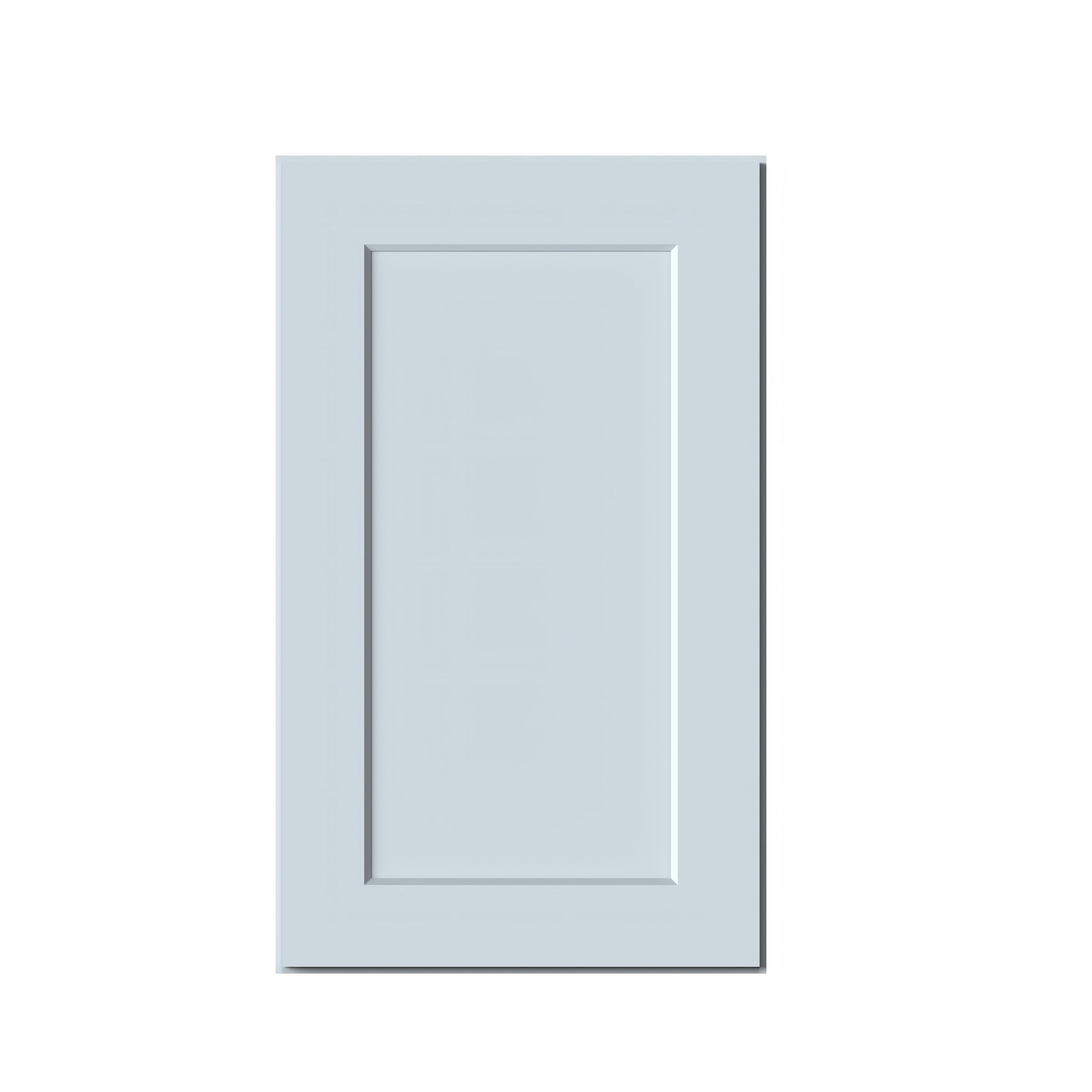 Dove Grey RTA 18"W x 12"D x 30"H Standard Wall Cabinet with 1 Door and 2 Shelves
