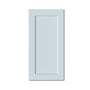 Dove Grey RTA 18"W x 12"D x 36"H Standard Wall Cabinet with 1 Door and 2 Shelves