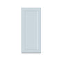 Dove Grey RTA 18"W x 12"D x 42"H Standard Wall Cabinet with 1 Door and 3 Shelves