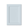 Dove Grey RTA 21"W x 12"D x 30"H Standard Wall Cabinet with 1 Door and 2 Shelves