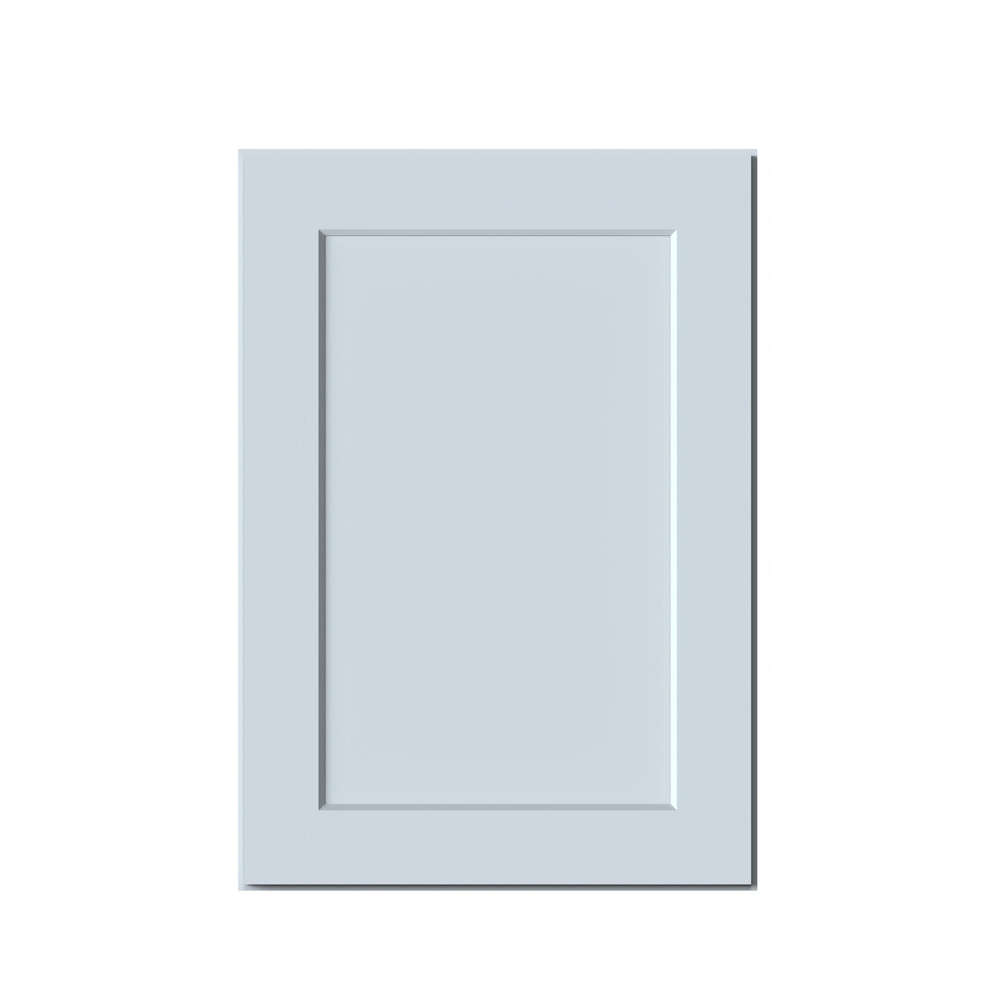 Dove Grey RTA 21"W x 12"D x 30"H Standard Wall Cabinet with 1 Door and 2 Shelves
