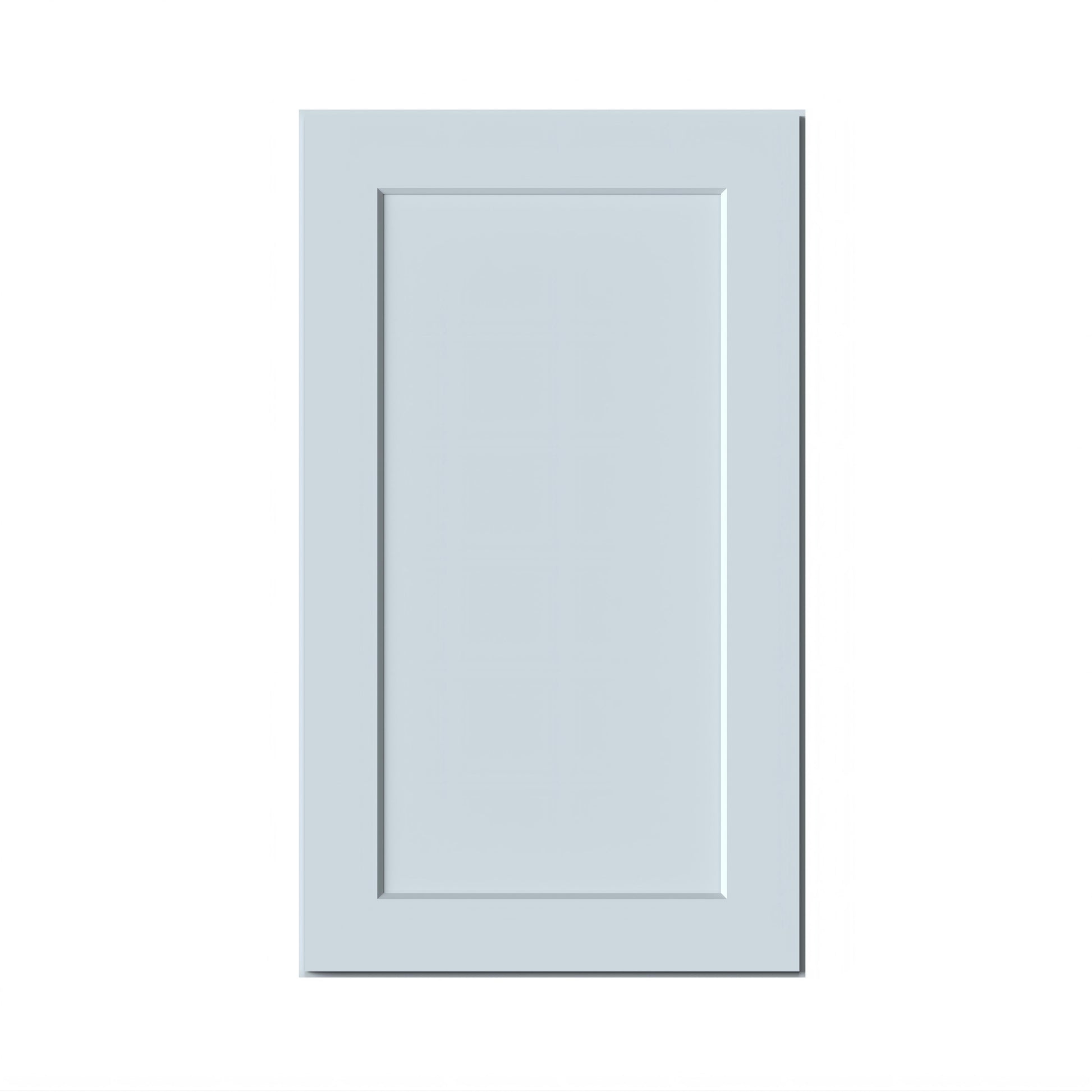 Dove Grey RTA 21"W x 12"D x 36"H Standard Wall Cabinet with 1 Door and 2 Shelves
