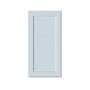 Dove Grey RTA 21"W x 12"D x 42"H Standard Wall Cabinet with 1 Door and 3 Shelves