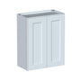 24"W x 12"D x 30"H Plywood Wall Kitchen Cabinet with 2 Doors Ready to Assemble