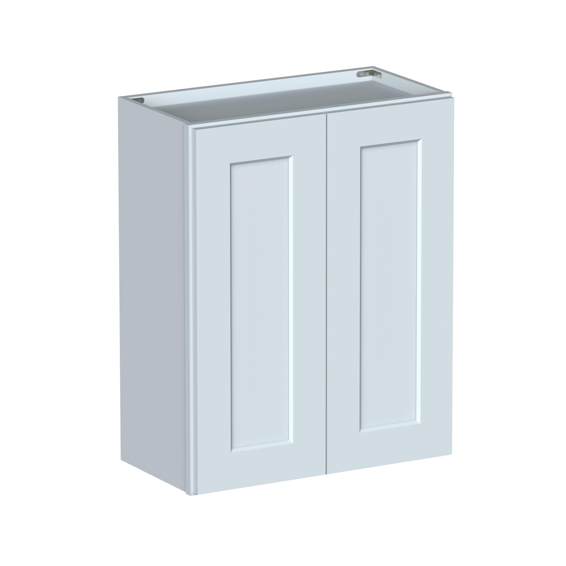 24"W x 12"D x 30"H Plywood Wall Kitchen Cabinet with 2 Doors Ready to Assemble
