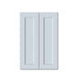 24"W x 12"D x 36"H Plywood Wall Kitchen Cabinet with 2 Doors Ready to Assemble